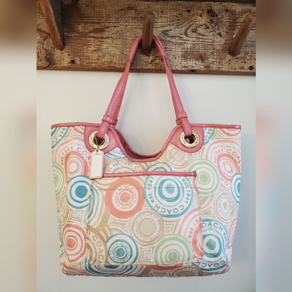Coach Tote